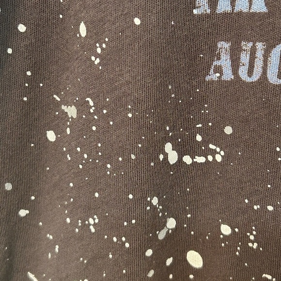 Chaser distressed Woodstock Music Festival T-Shirt - Black - Picture 6 of 7